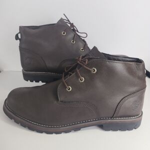 Timberland Men's Brown Leather Boots